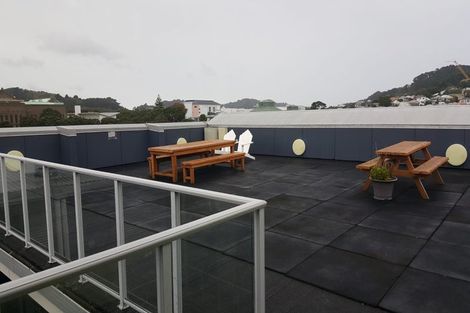 Photo of property in Urbane Apartments, 55/29 Webb Street, Mount Cook, Wellington, 6011