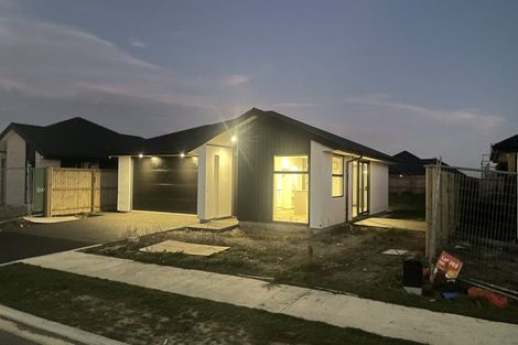 Photo of property in 79 Nethercote Way, Rolleston, 7614