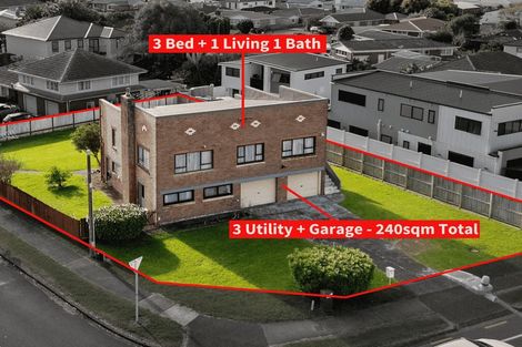 Photo of property in 33 Puhinui Road, Manukau, Auckland, 2104