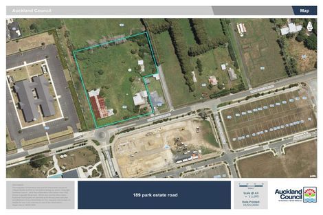 Photo of property in 189 Park Estate Road, Rosehill, Papakura, 2113