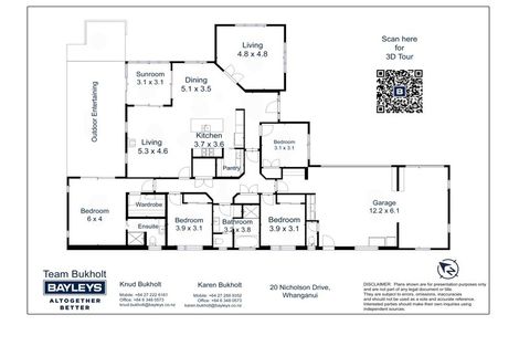 Photo of property in 18 Nicholson Drive, Kaitoke, Whanganui, 4572