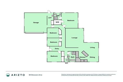 Photo of property in 38 Glenaven Drive, Motueka, 7120