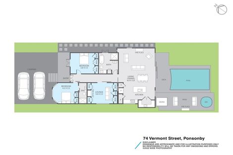 Photo of property in 74 Vermont Street, Ponsonby, Auckland, 1011