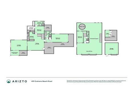 Photo of property in 499 Grahams Beach Road, Manukau Heads, Waiuku, 2684