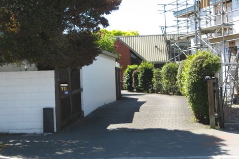 Photo of property in 2/77 Aikmans Road, Merivale, Christchurch, 8014