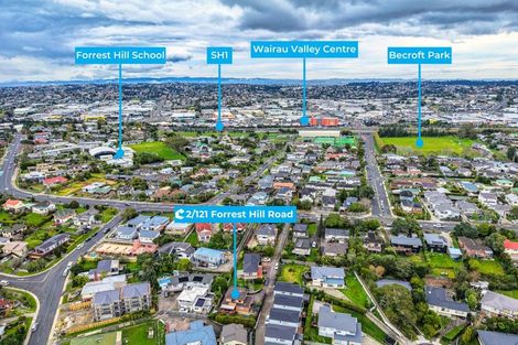 Photo of property in 2/121 Forrest Hill Road, Forrest Hill, Auckland, 0620