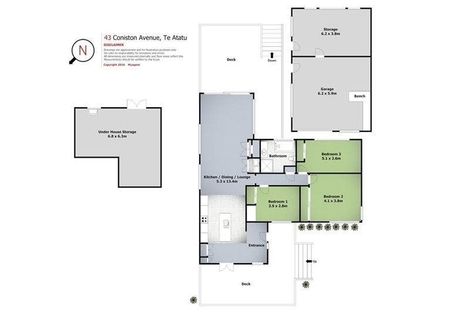 Photo of property in 43 Coniston Avenue, Te Atatu South, Auckland, 0610