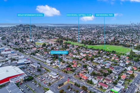 Photo of property in 25 Stoddard Road, Wesley, Auckland, 1041