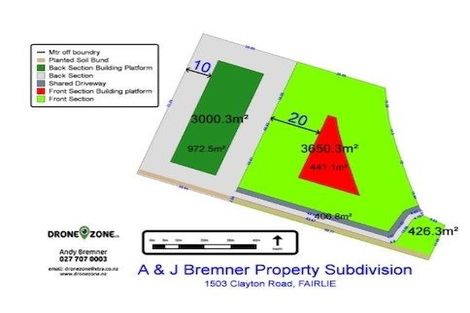 Photo of property in 1153 Clayton Road, Ashwick Flat, Fairlie, 7987