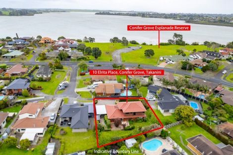 Photo of property in 10 Elrita Place, Conifer Grove, Takanini, 2112