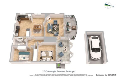 Photo of property in 27 Connaught Terrace, Brooklyn, Wellington, 6021