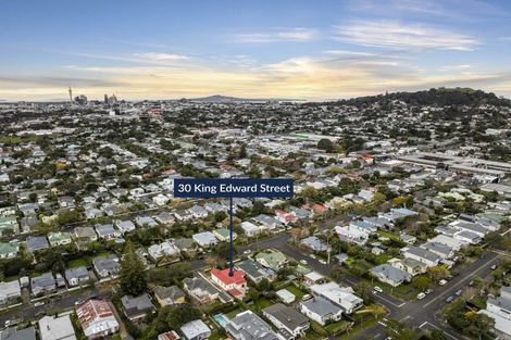 Photo of property in 30 King Edward Street, Mount Eden, Auckland, 1024