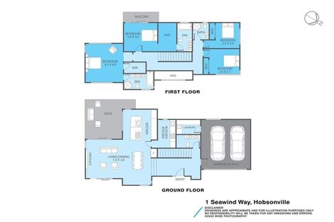 Photo of property in 1 Seawind Way, Hobsonville, Auckland, 0616