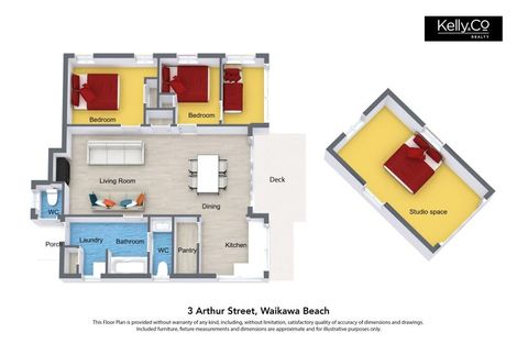 Photo of property in 3 Arthur Street, Waikawa Beach, Levin, 5573