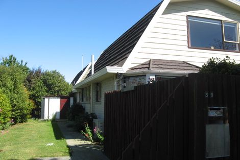 Photo of property in 39 Cavendish Road, Casebrook, Christchurch, 8051