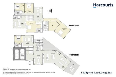 Photo of property in 3 Ridgelea Road, Long Bay, Albany, 0792