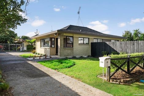 Photo of property in 1/24 Beaumaris Way, Conifer Grove, Takanini, 2112