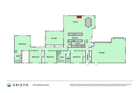 Photo of property in 14 Putakitaki Street, Lincoln, 7608