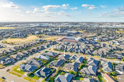 Photo of property in 4 Vale Terrace, Wigram, Christchurch, 8042