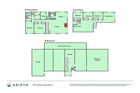 Photo of property in 357 Ashley Gorge Road, Starvation Hill, Oxford, 7495
