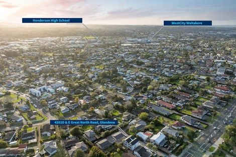 Photo of property in 4202e Great North Road, Glendene, Auckland, 0602