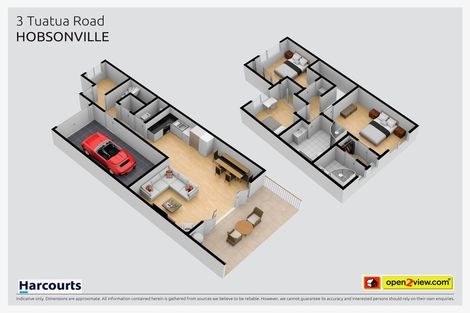 Photo of property in 3 Tuatua Road, Hobsonville, Auckland, 0616