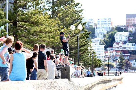 Photo of property in The Capital, 370 Oriental Parade, Oriental Bay, Wellington, 6011