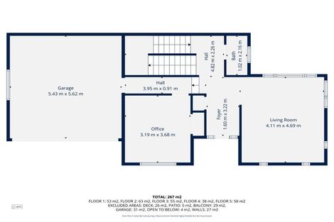 Photo of property in 114 Fairview Avenue, Fairview Heights, Auckland, 0632