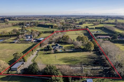 Photo of property in 233 Barnes Road, Lincoln, Christchurch, 7672