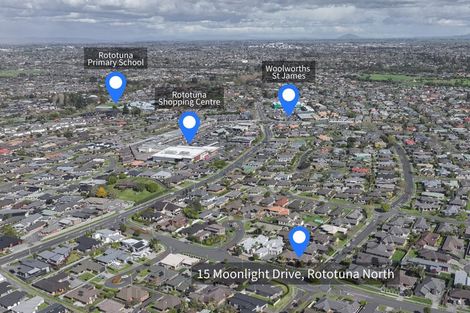 Photo of property in 15 Moonlight Drive, Rototuna North, Hamilton, 3210