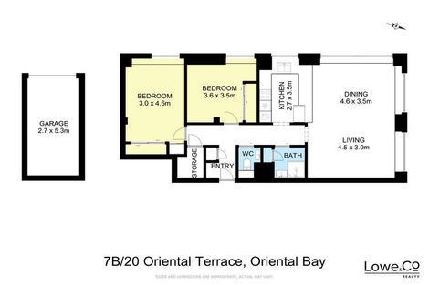 Photo of property in Jerningham Apartments, 20 Oriental Terrace, Oriental Bay, Wellington, 6011
