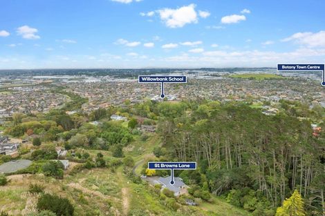 Photo of property in 91 Browns Lane, Flat Bush, Auckland, 2016