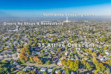 Photo of property in 35 Attlee Crescent, Bryndwr, Christchurch, 8053