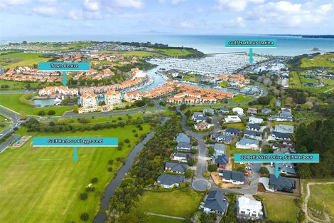 Photo of property in 22 Bella Vista Drive, Gulf Harbour, Whangaparaoa, 0930