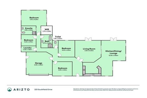 Photo of property in 223 Southfield Drive, Lincoln, 7608