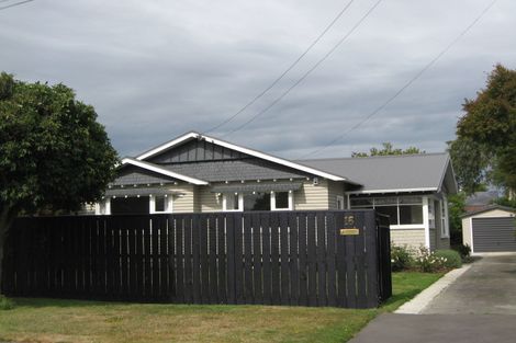 Photo of property in 15 Jacobs Street, St Albans, Christchurch, 8014