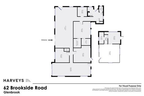 Photo of property in 62 Brookside Road, Glenbrook, Waiuku, 2681