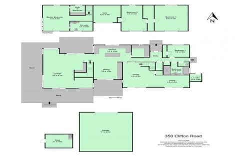 Photo of property in 350 Clifton Road, Whitford, Howick, 2571