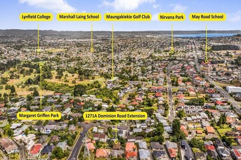 Photo of property in 1271a Dominion Extension, Mount Roskill, Auckland, 1041