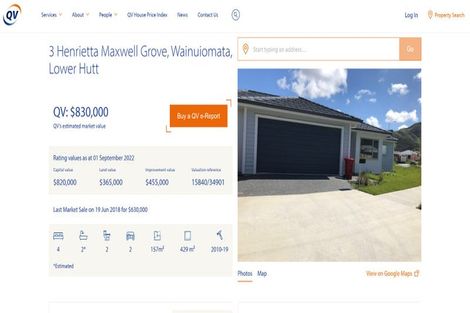 Photo of property in 3 Henrietta Maxwell Grove, Wainuiomata, Lower Hutt, 5014