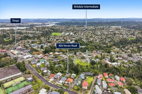Photo of property in 40a Verran Road, Birkdale, Auckland, 0626