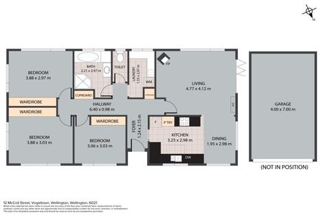 Photo of property in 12 Mccoll Street, Vogeltown, Wellington, 6021