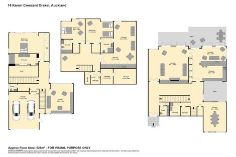 Photo of property in 16 Karori Crescent, Orakei, Auckland, 1071