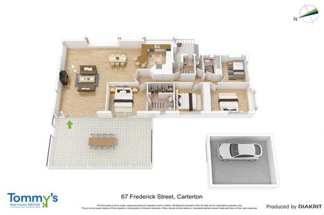 Photo of property in 67 Frederick Street, Carterton, 5713