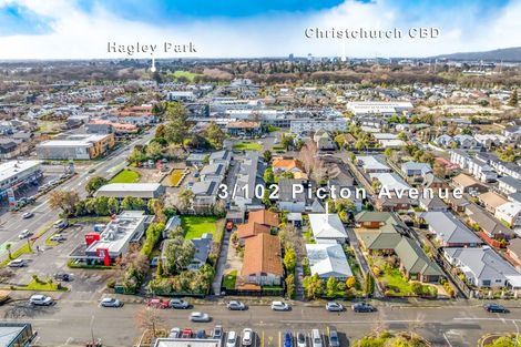 Photo of property in 3/102 Picton Avenue, Riccarton, Christchurch, 8011