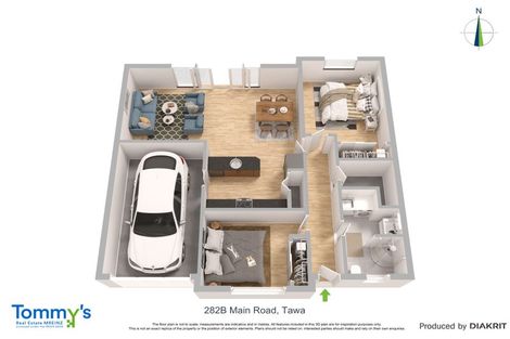 Photo of property in 282b Main Road, Tawa, Wellington, 5028