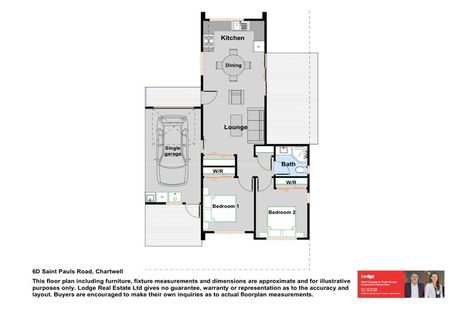 Photo of property in 4/6 Saint Pauls Road, Chartwell, Hamilton, 3210