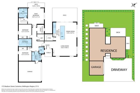 Photo of property in 17c Madison Street, Carterton, 5713