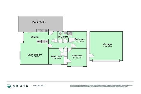 Photo of property in 3 Crystal Place, Pukehangi, Rotorua, 3015