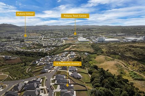 Photo of property in 14 Piedmonte Avenue, Pokeno, 2402